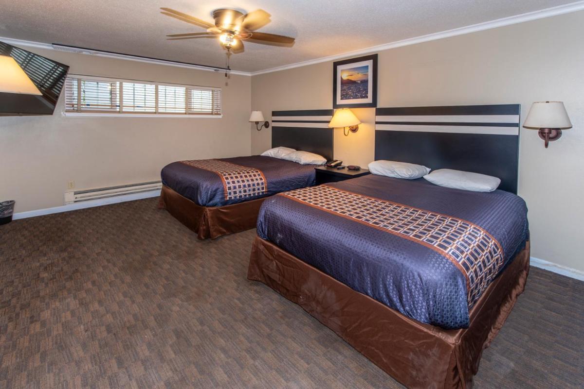 Surf Motel And Gardens Fort Bragg Exteriér fotografie