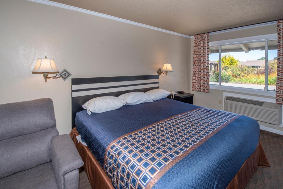 Surf Motel And Gardens Fort Bragg Exteriér fotografie
